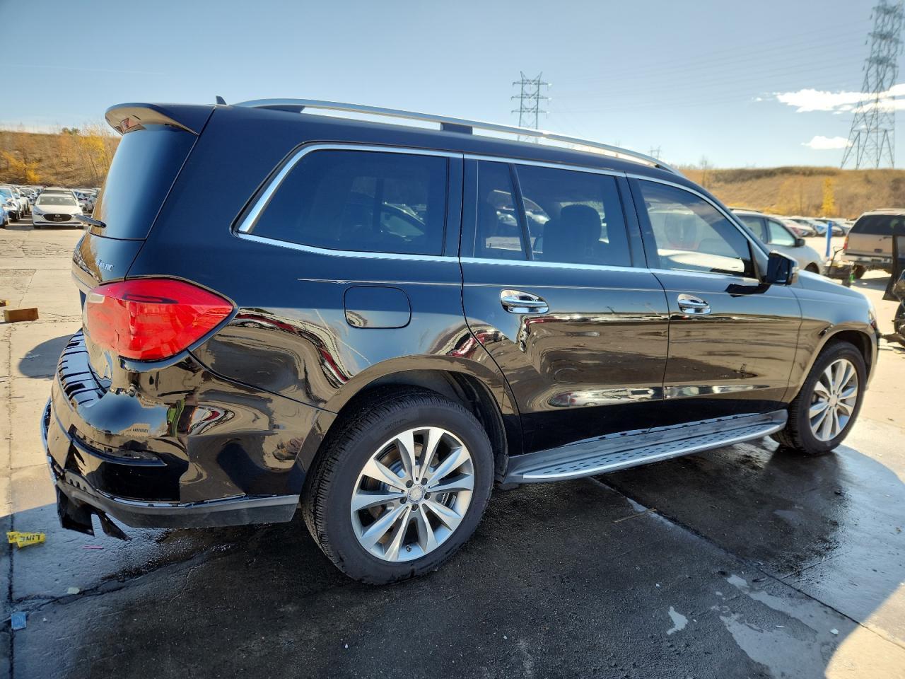2014 Mercedes-Benz Gl 450 4Matic - Image 3
