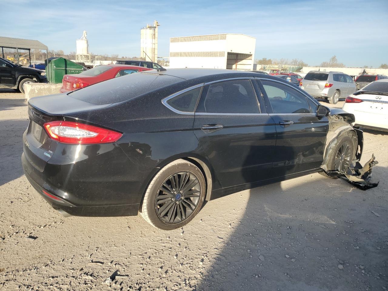 2016 Ford Fusion Se - Фото 3