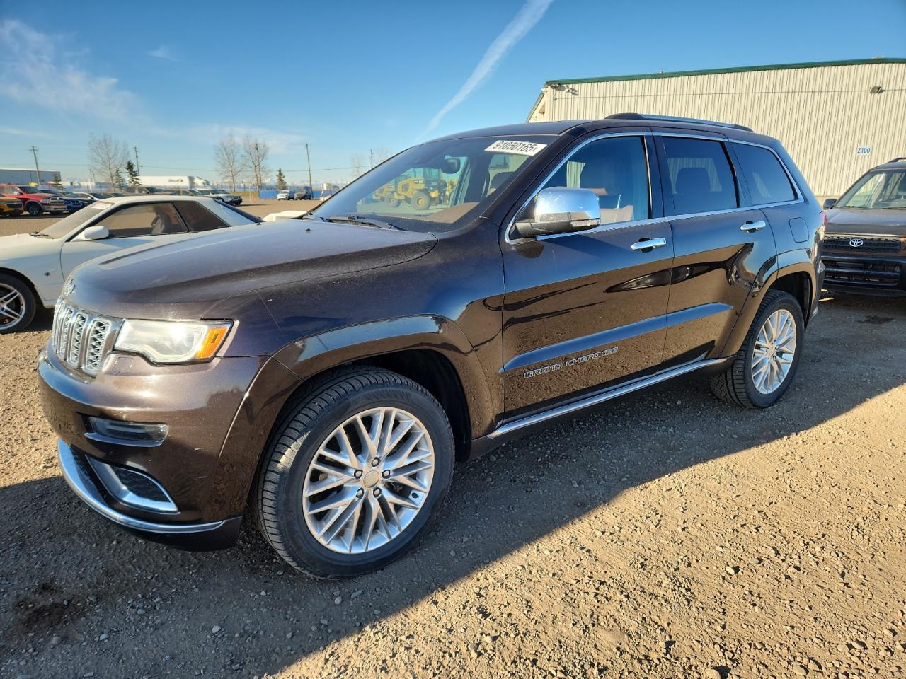 2017 Jeep Grand Cherokee Summit