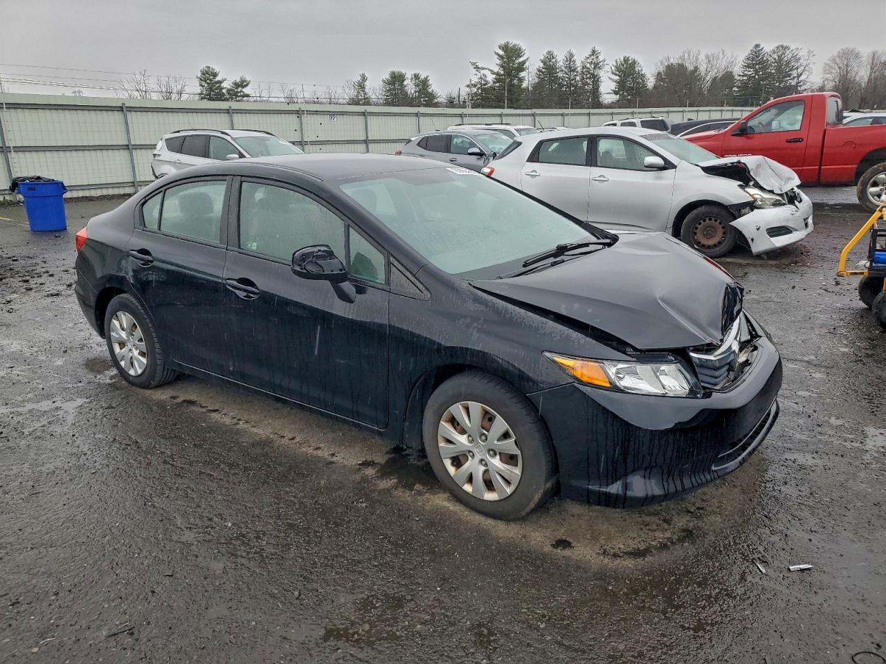 2012 Honda Civic Lx - Image 4