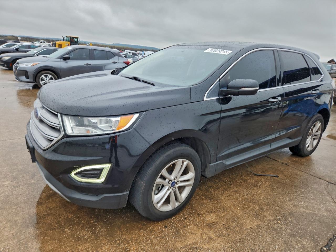 2017 Ford Edge Titanium