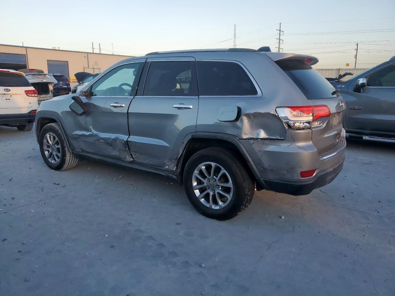 2015 Jeep Grand Cherokee Limited - Фото 2