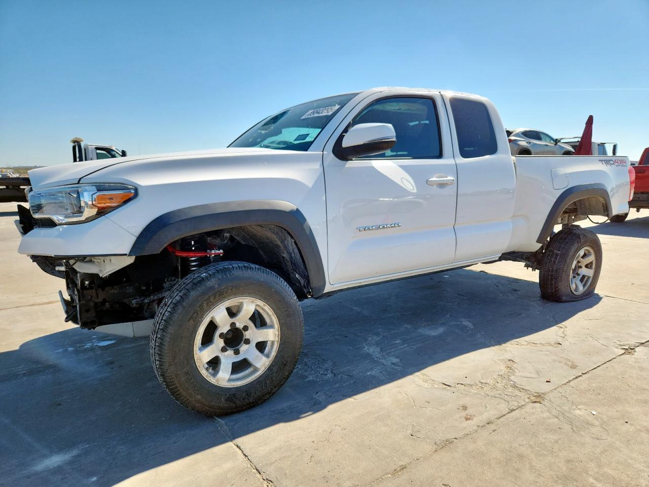 2016 Toyota Tacoma Access Cab