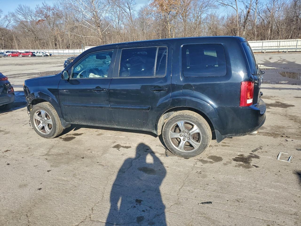 2013 Honda Pilot Exln - Image 2