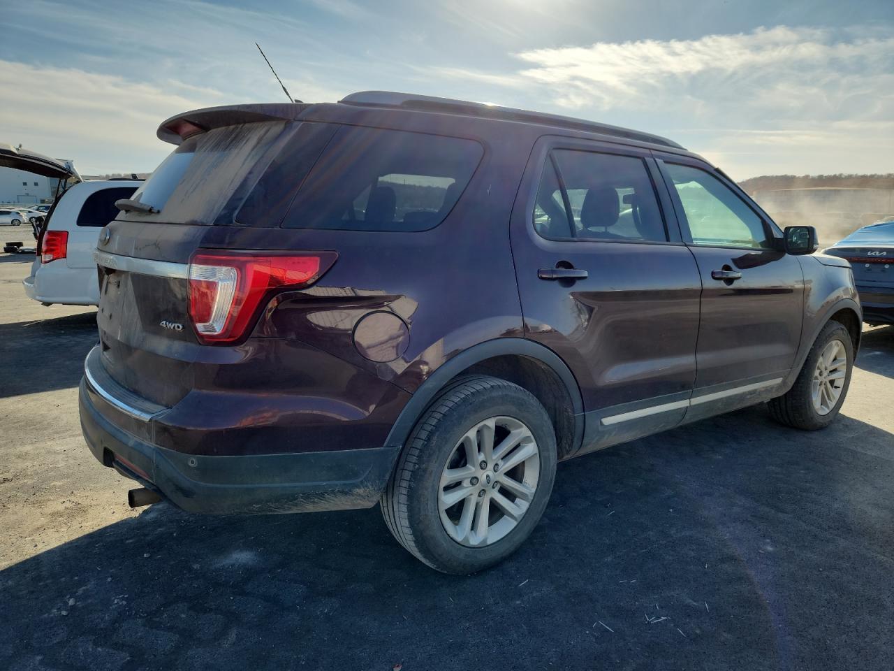 2018 Ford Explorer Xlt - Image 3
