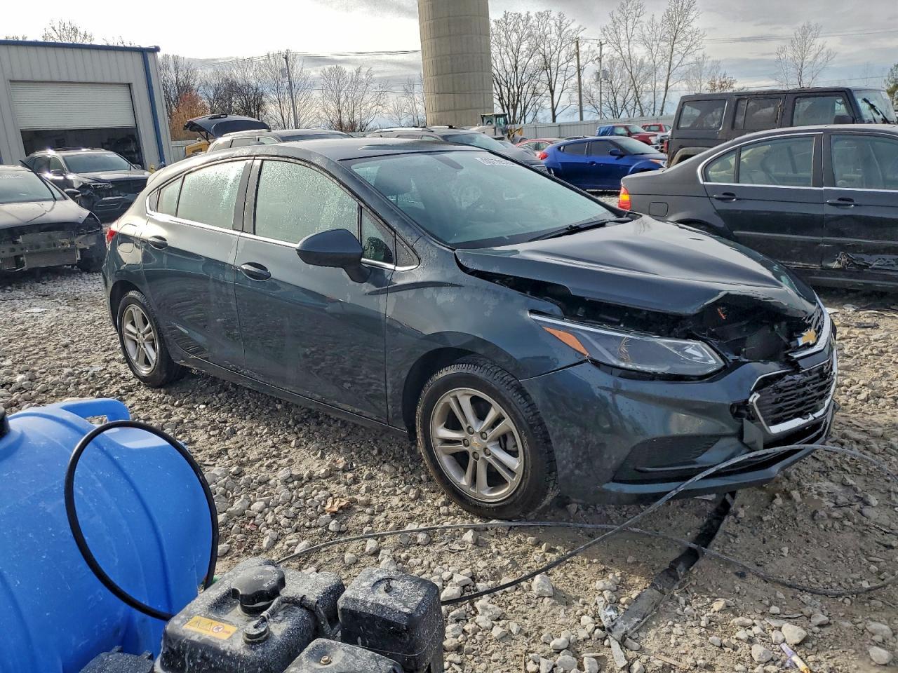 2017 Chevrolet Cruze Lt - Фото 4
