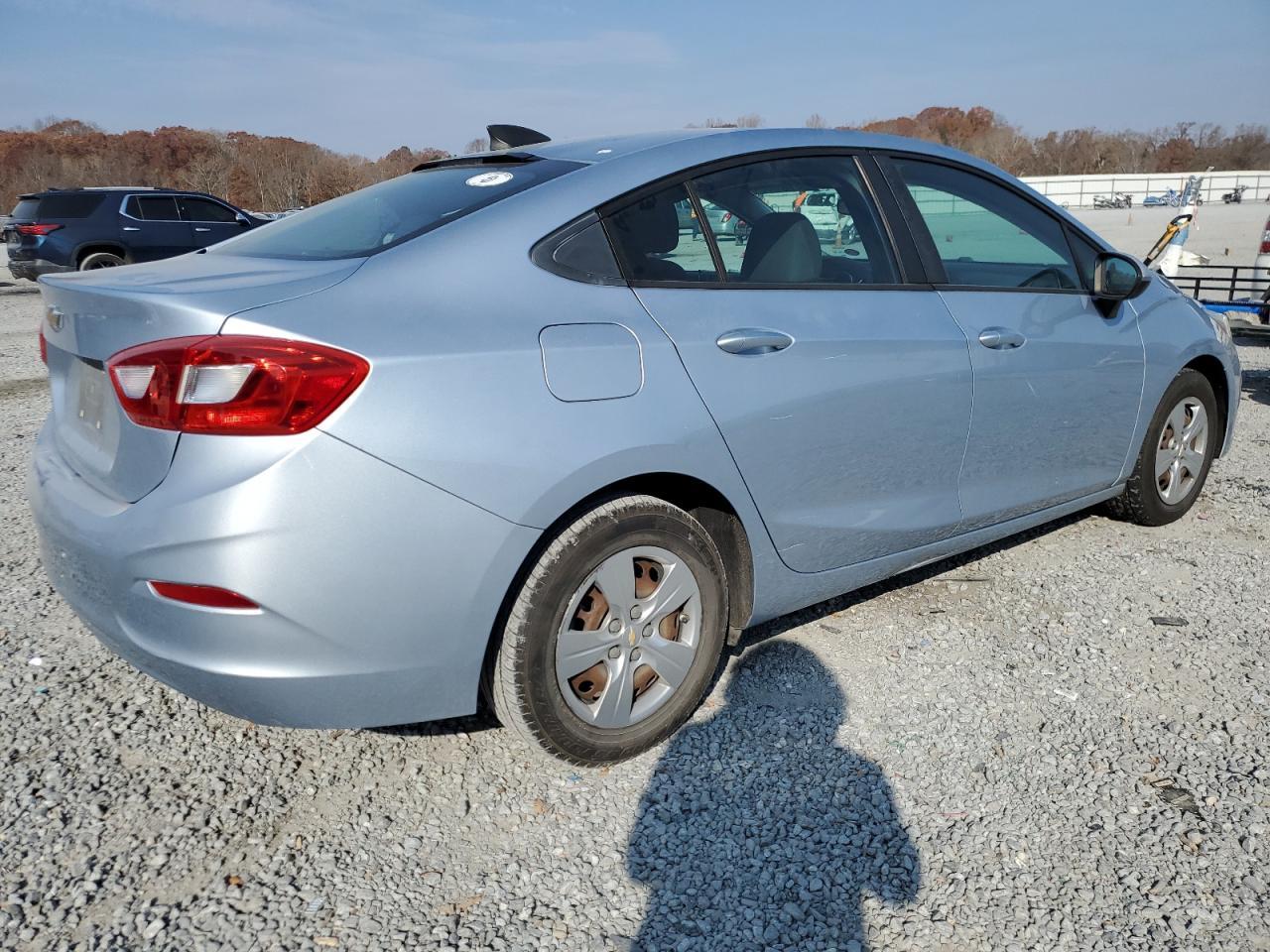 2017 Chevrolet Cruze Ls - Фото 3