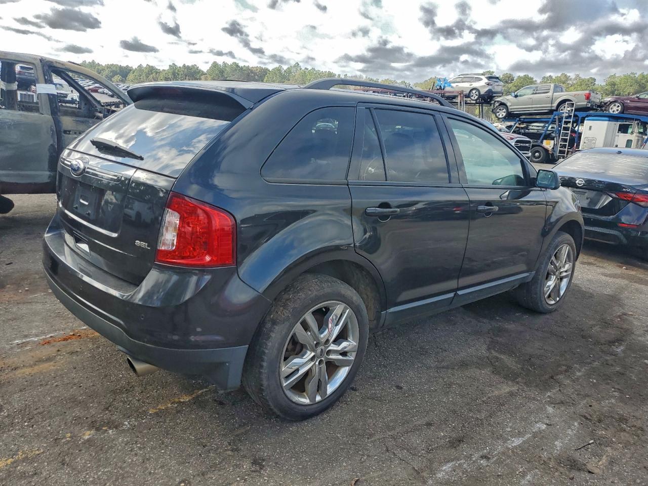 2014 Ford Edge Sel - Фото 3