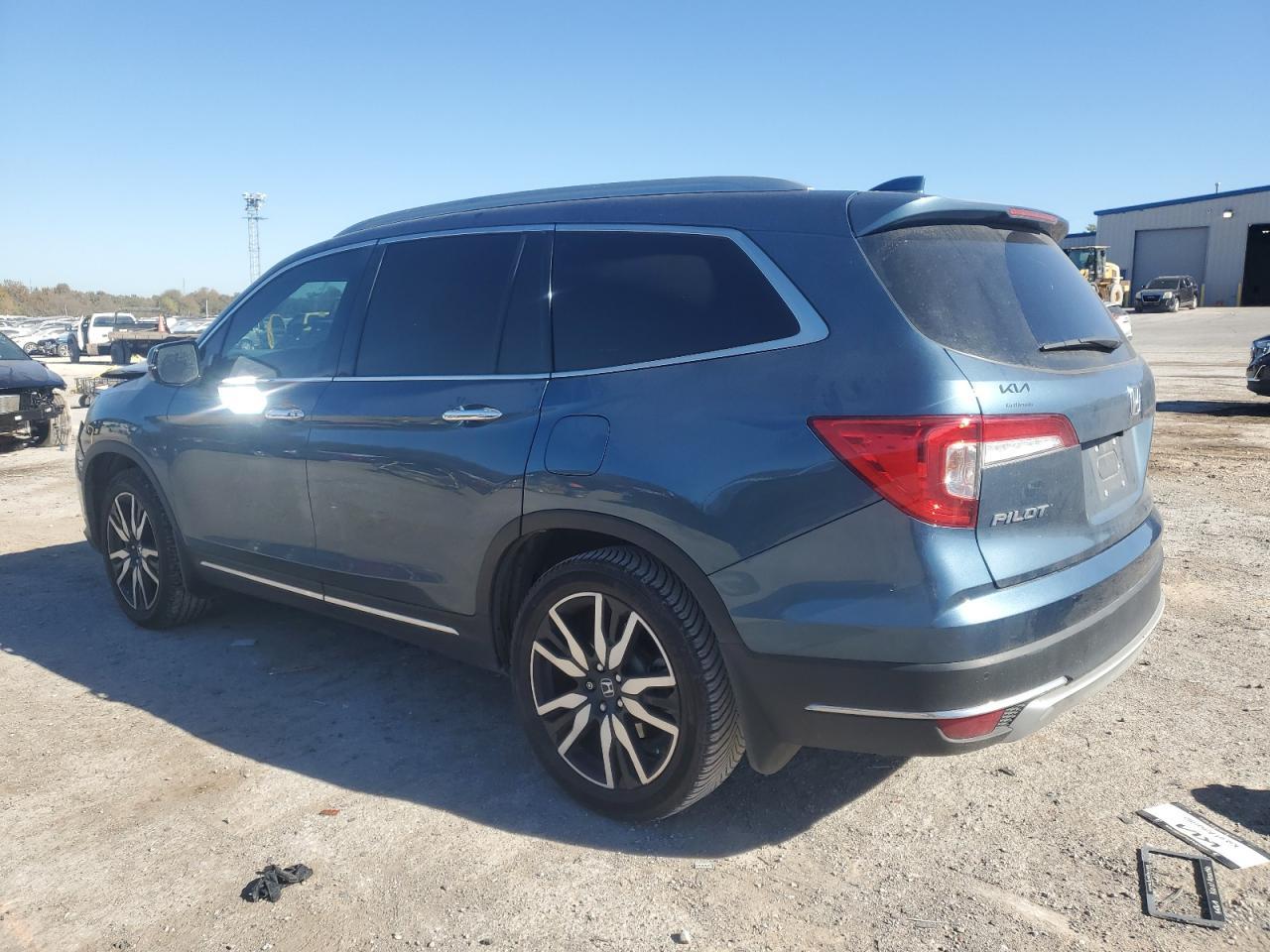 2019 Honda Pilot Touring - Фото 2