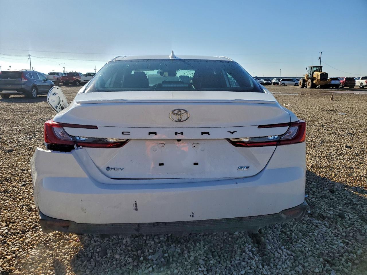 2025 Toyota Camry Se - Фото 6