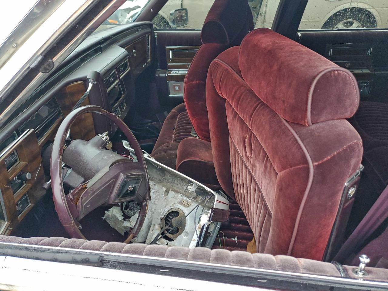 1989 Cadillac Brougham - Фото 7