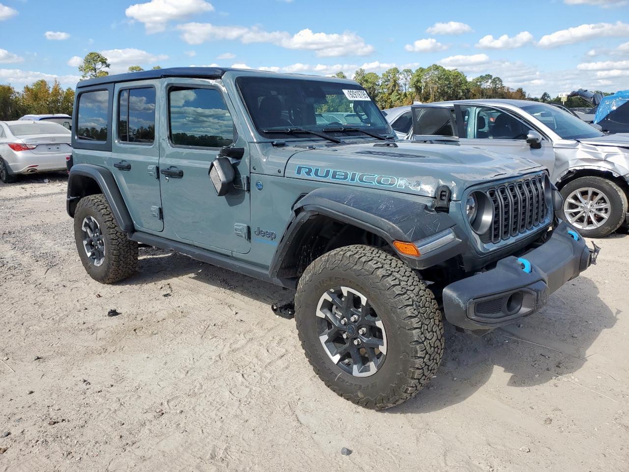 2025 Jeep Wrangler Rubicon 4Xe - Фото 4