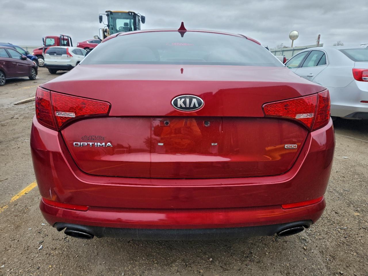 2013 Kia Optima Lx - Фото 6