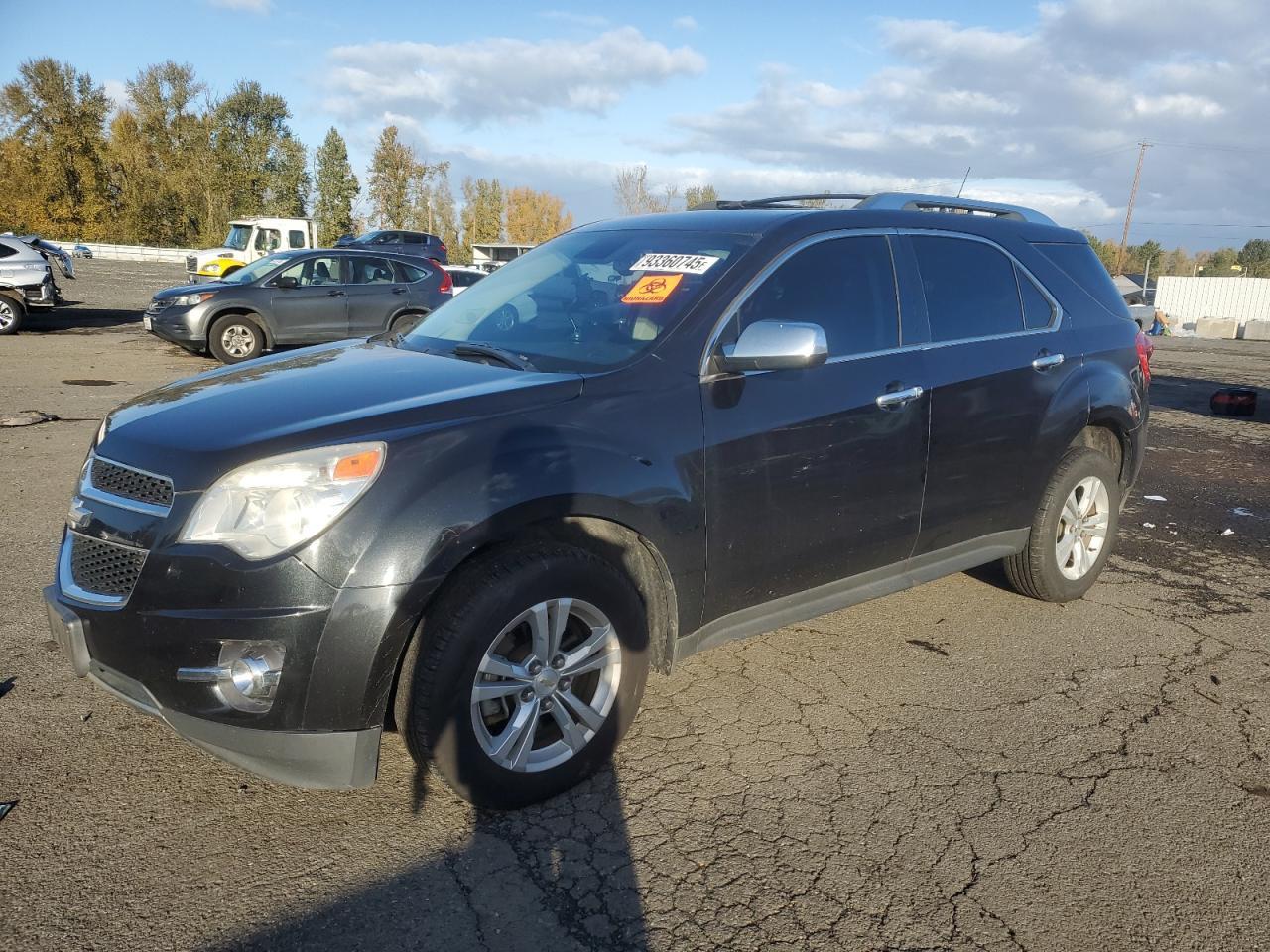 2012 Chevrolet Equinox Ltz