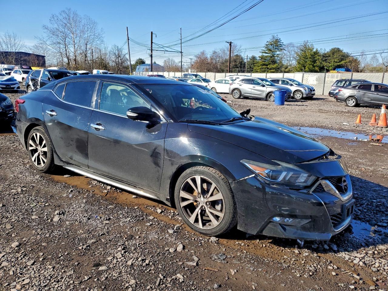 2017 Nissan Maxima 3.5S - Фото 4
