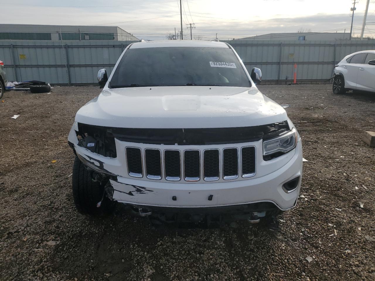 2015 Jeep Grand Cherokee Overland - Фото 5