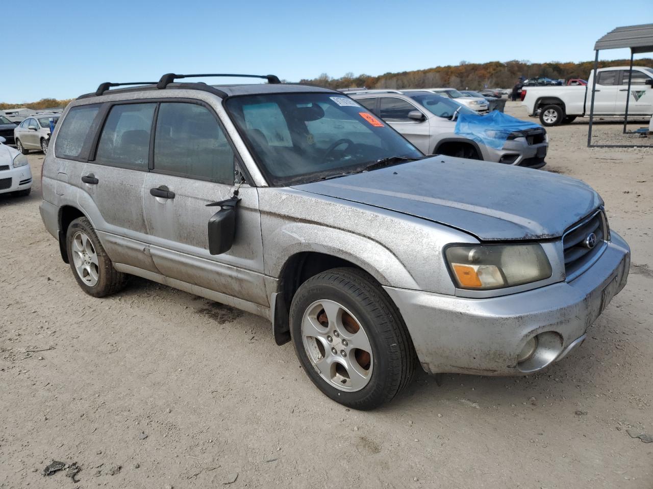 2003 Subaru Forester 2.5Xs - Фото 4