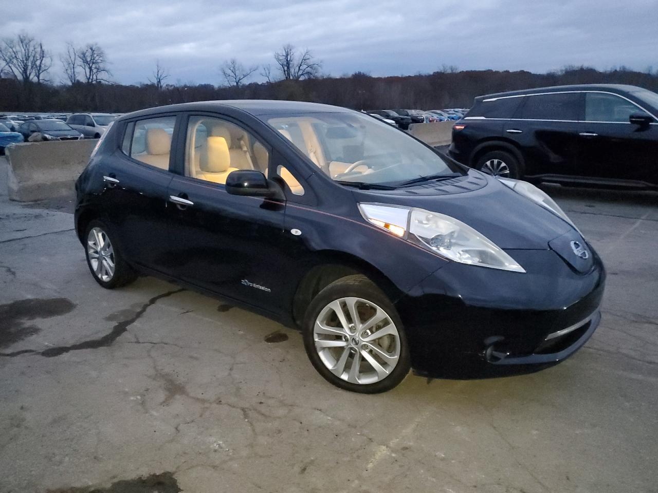 2012 Nissan Leaf Sv - Фото 4