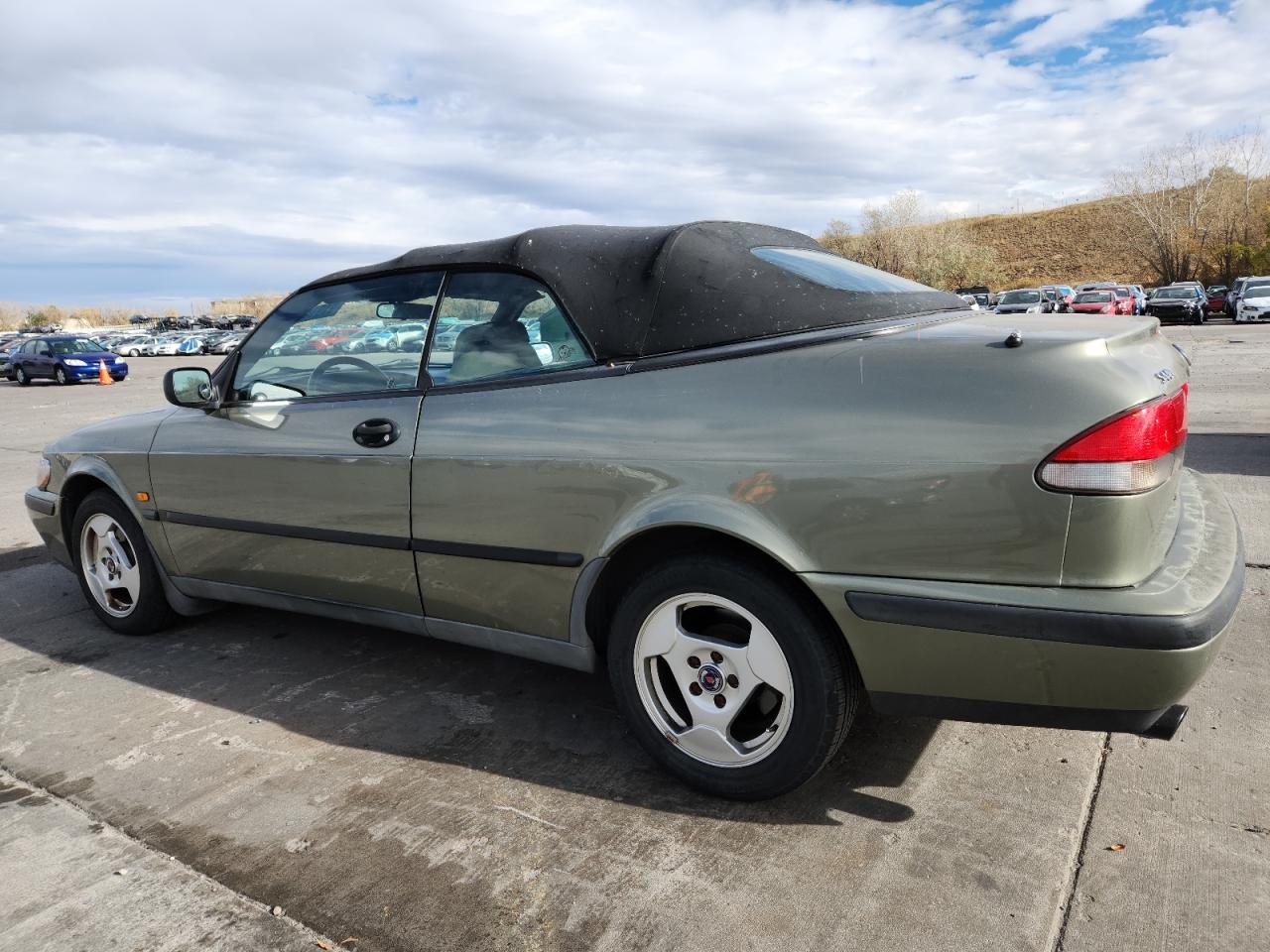 1999 Saab 9-3 S - Фото 2