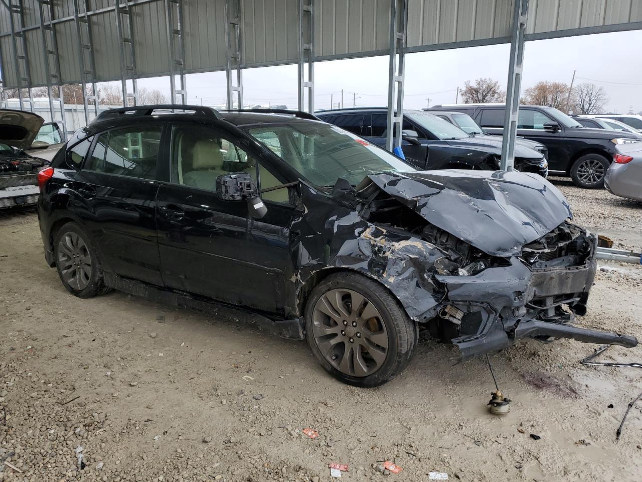 2013 Subaru Impreza Sport Premium - Фото 4