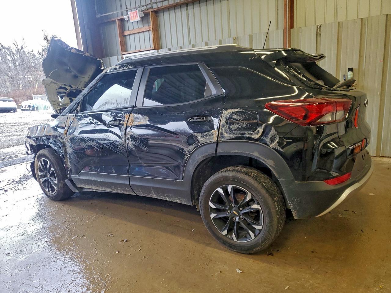 2021 Chevrolet Trailblazer Lt - Фото 2