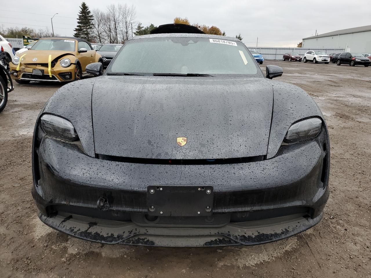 2021 Porsche Taycan 4S - Фото 5