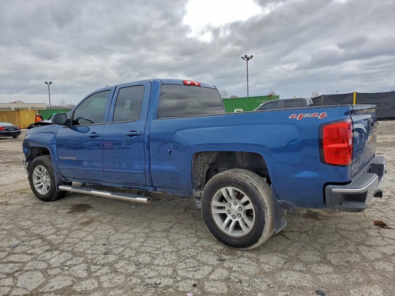 2017 Chevrolet Silverado K1500 Lt - Фото 2