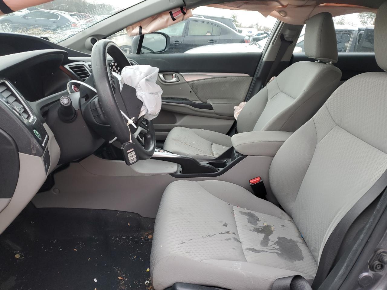 2015 Honda Civic Ex - Фото 7