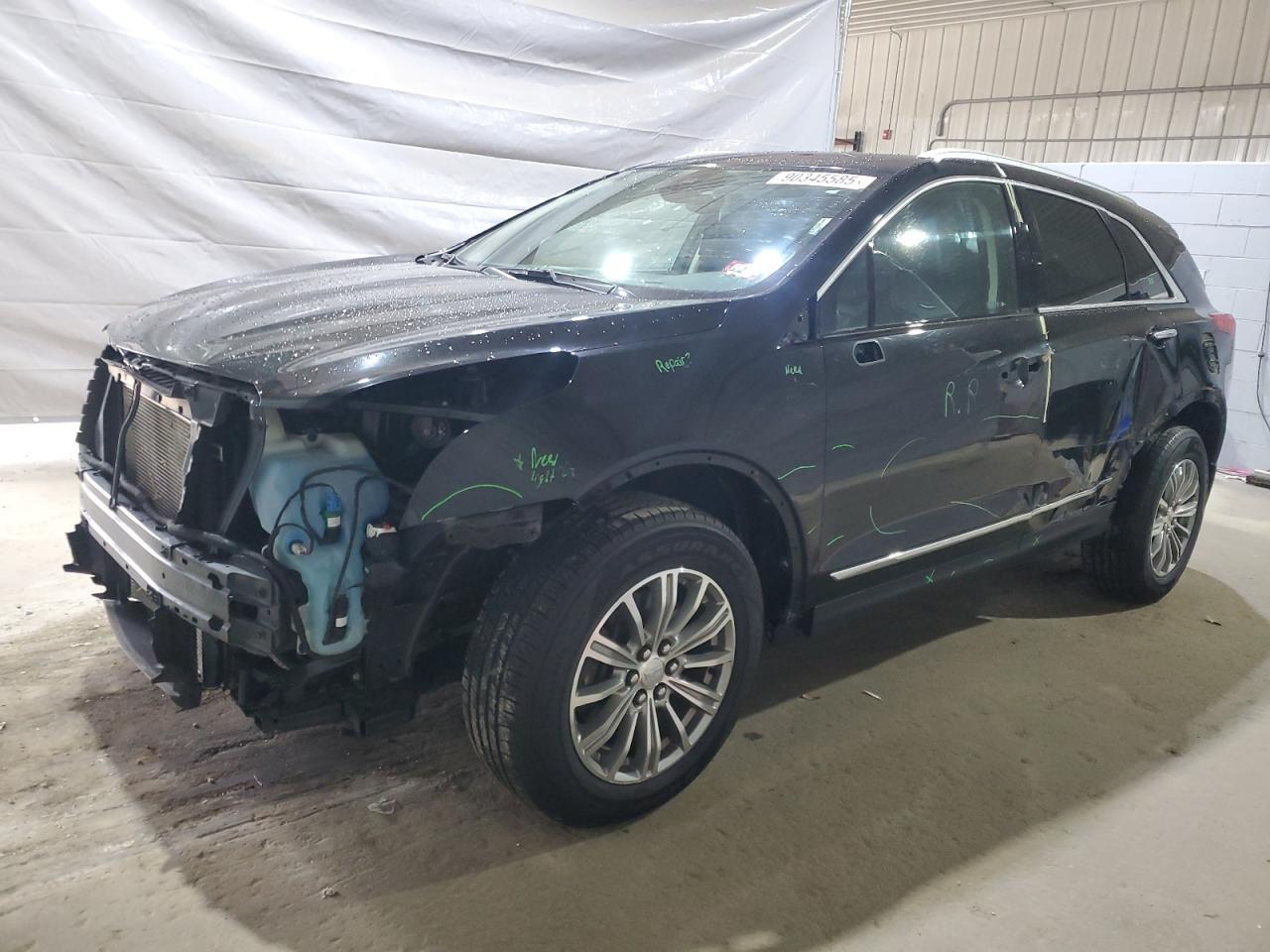 2018 Cadillac Xt5 Luxury