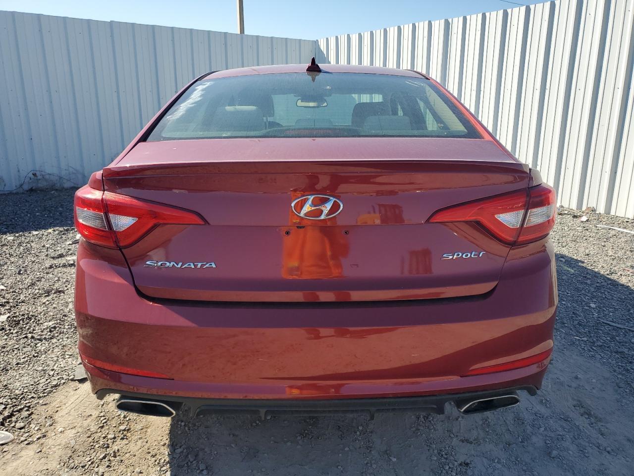2015 Hyundai Sonata Sport - Фото 6