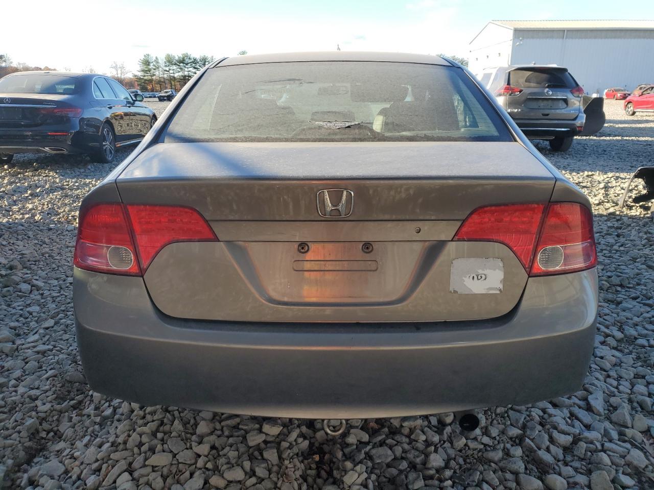 2007 Honda Civic Lx - Фото 6