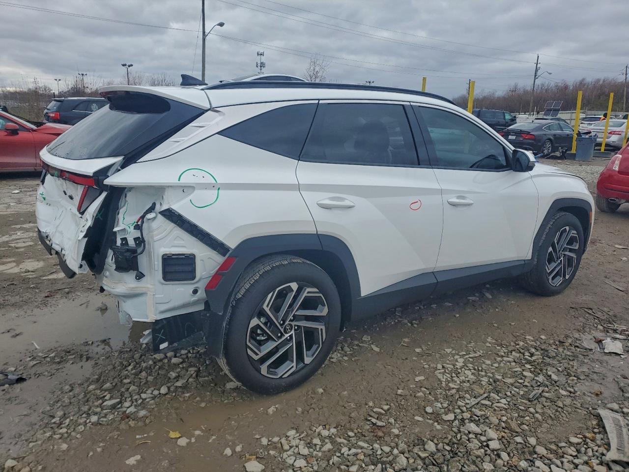 2025 Hyundai Tucson Limited - Фото 3