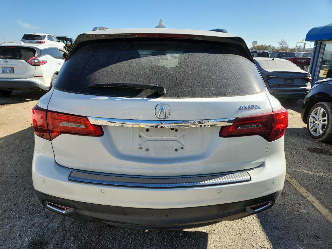 2015 Acura Mdx Advance - Image 6