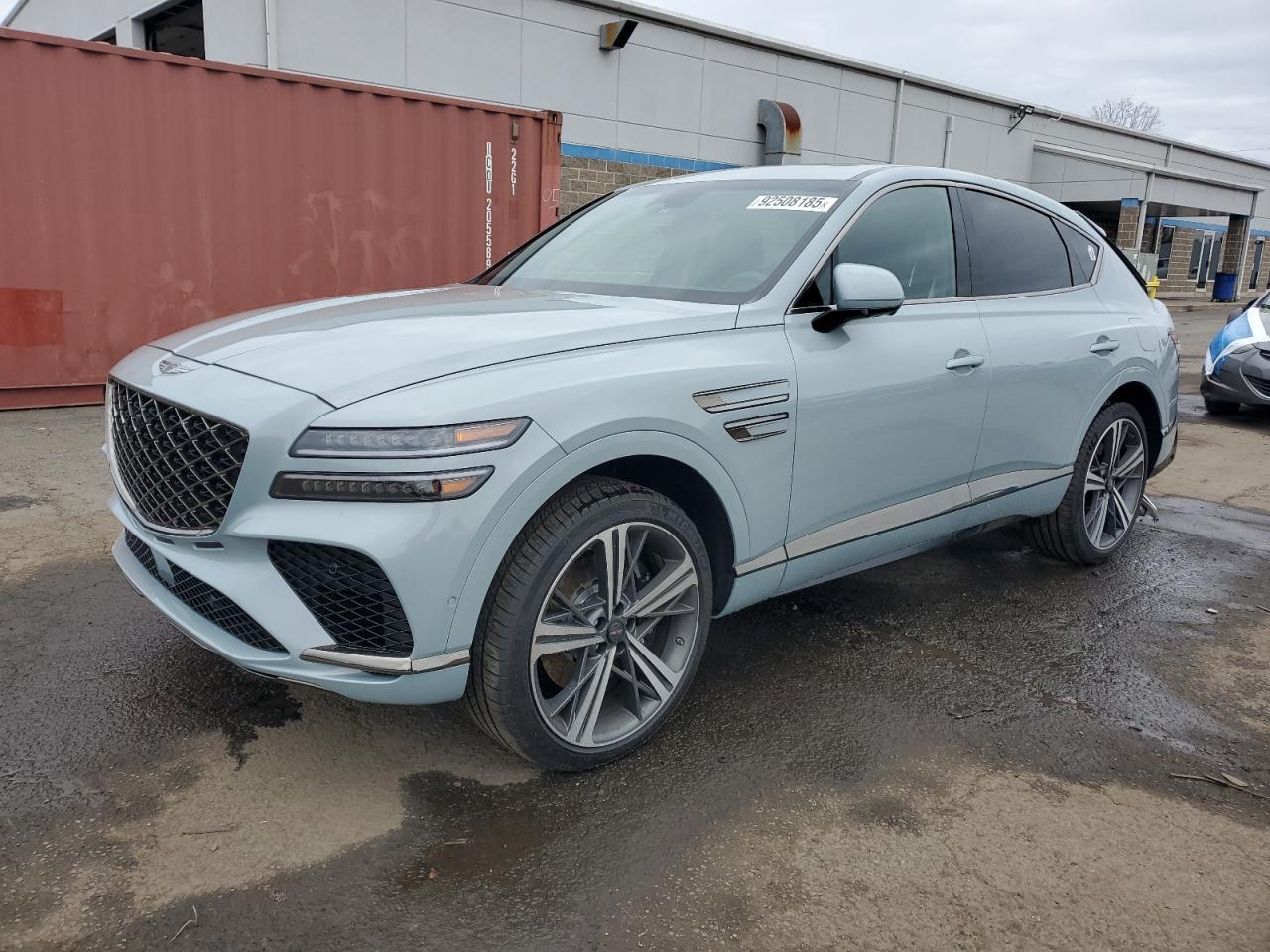 2025 Genesis Gv80 Coupe