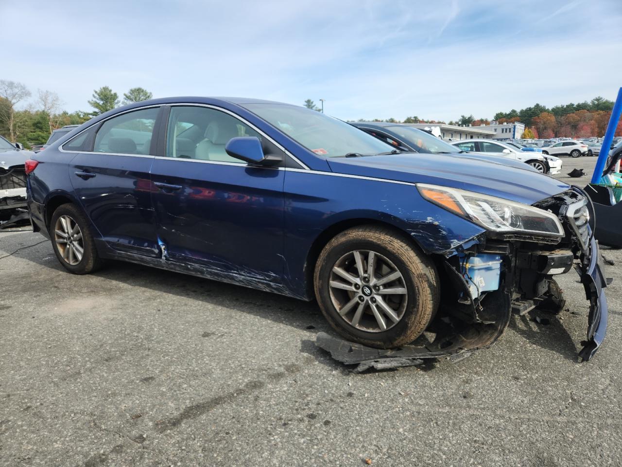 2016 Hyundai Sonata Se - Фото 4