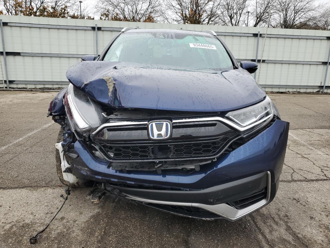 2021 Honda Cr-V Touring - Фото 5