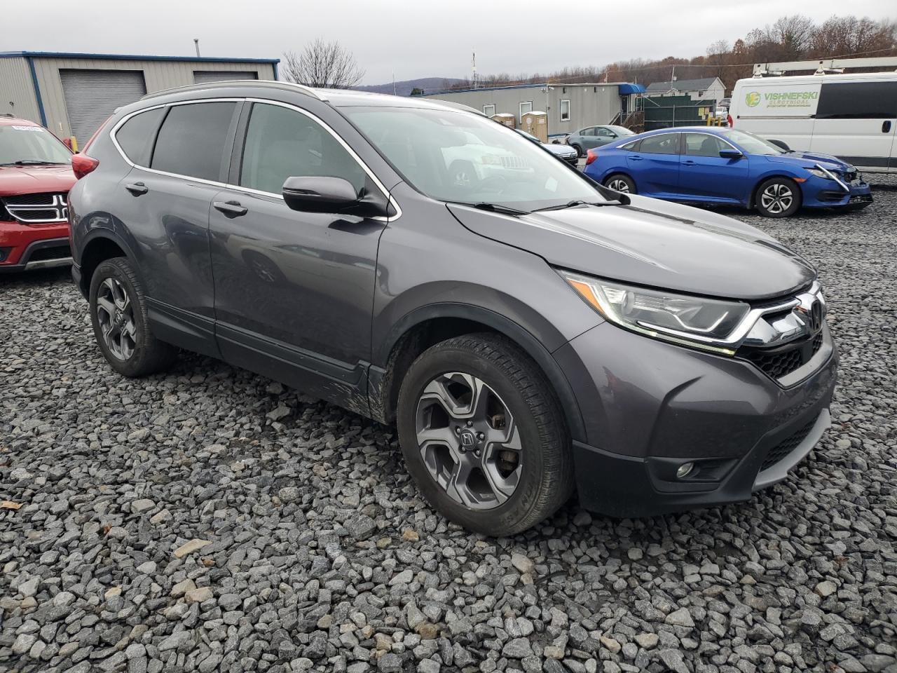 2019 Honda Cr-V Exl - Image 4
