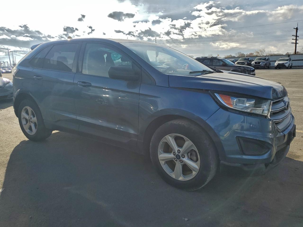 2018 Ford Edge Se - Фото 4