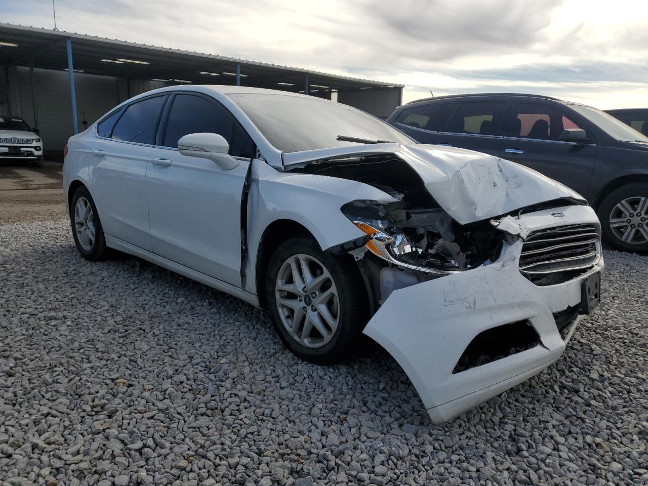 2016 Ford Fusion Se - Фото 4