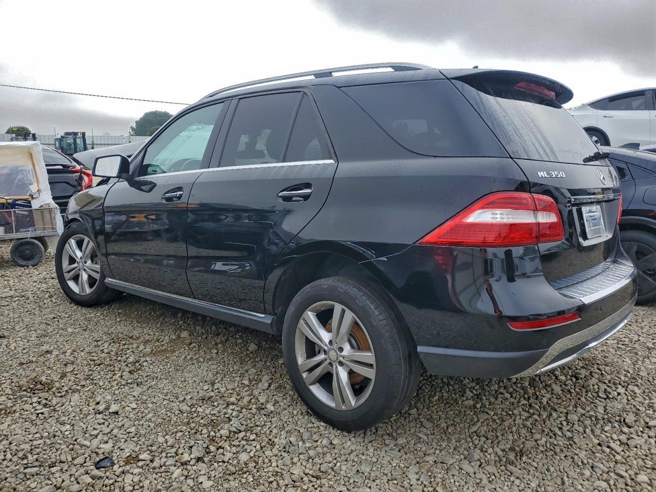 2013 Mercedes-Benz Ml 350 - Фото 2