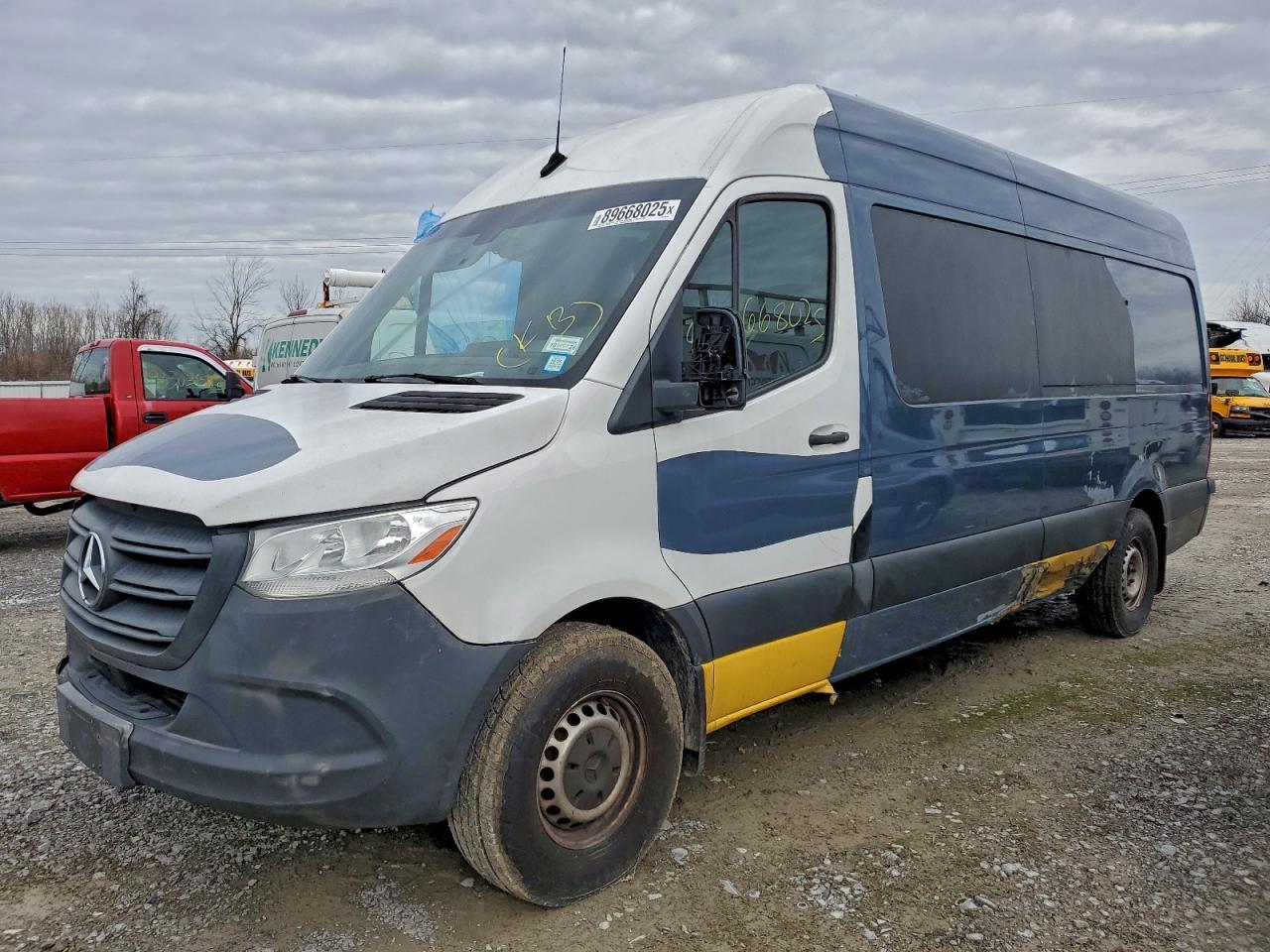 2019 Mercedes Benz Sprinter Delivery Van