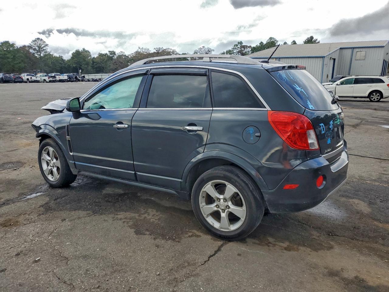 2015 Chevrolet Captiva Ltz - Фото 2