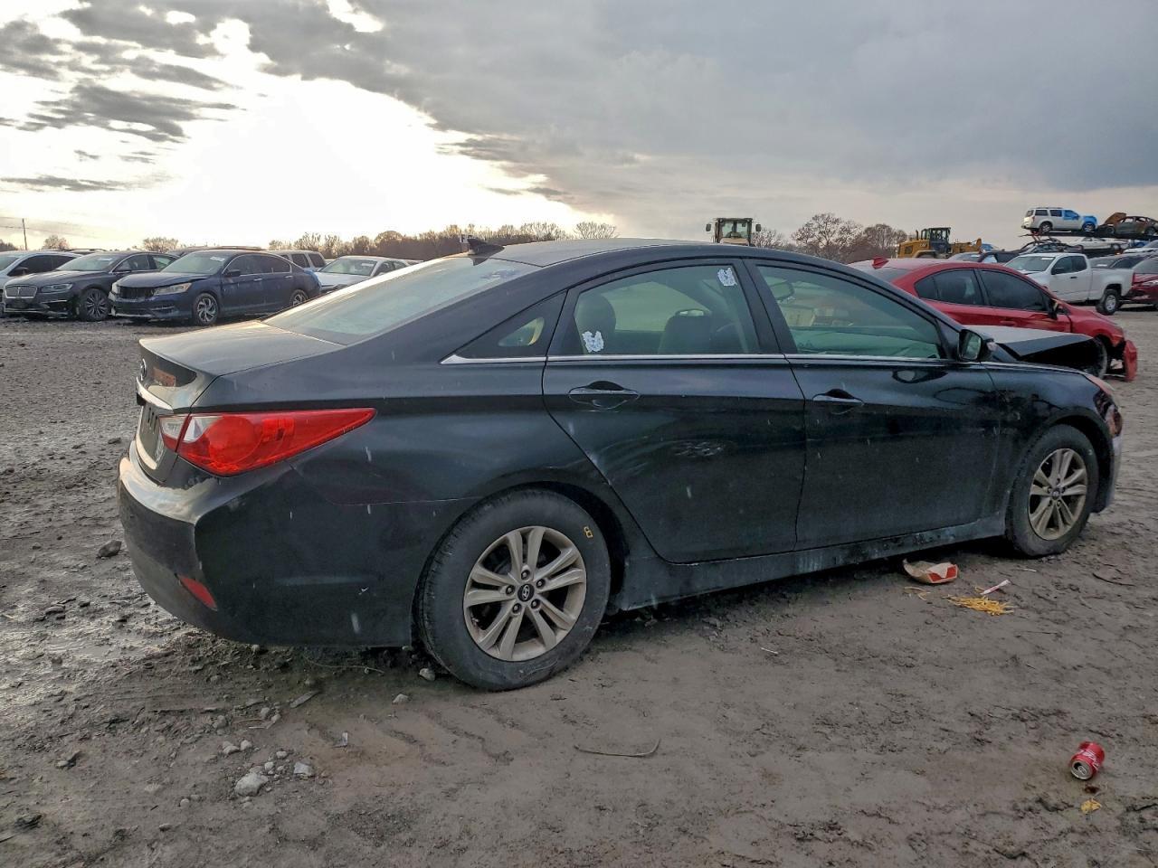 2014 Hyundai Sonata Gls - Фото 3