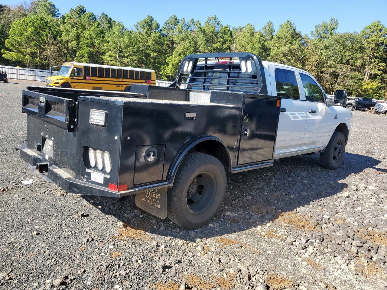 2023 Ram 3500 Tradesman Flatbed Truck - Image 3
