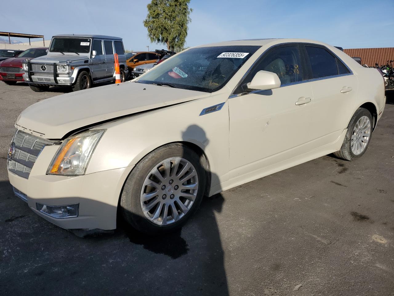 2011 Cadillac Cts Performance Collection