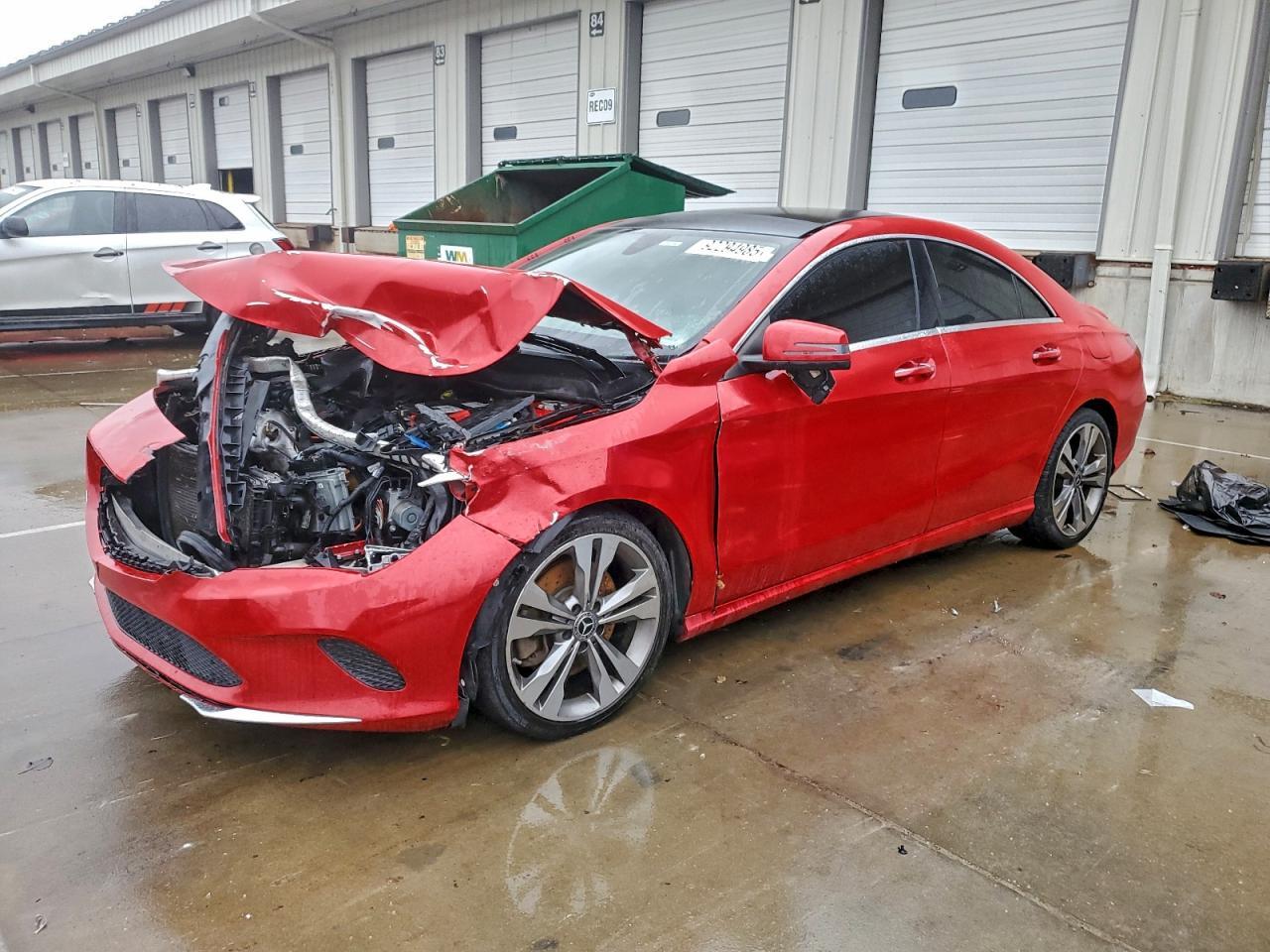 2018 Mercedes-Benz Cla 250 4Matic