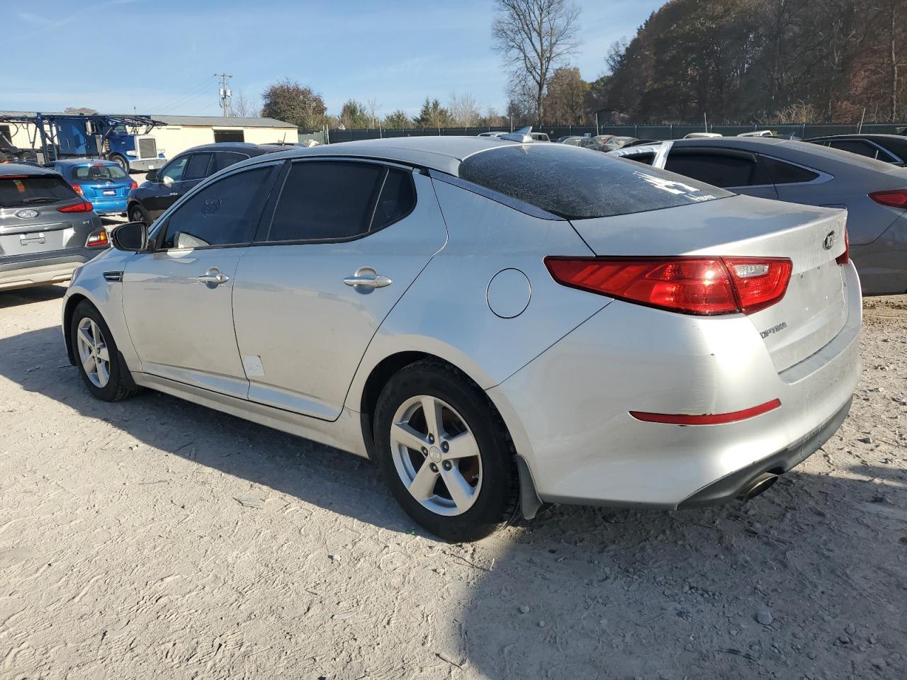 2015 Kia Optima Lx - Image 2