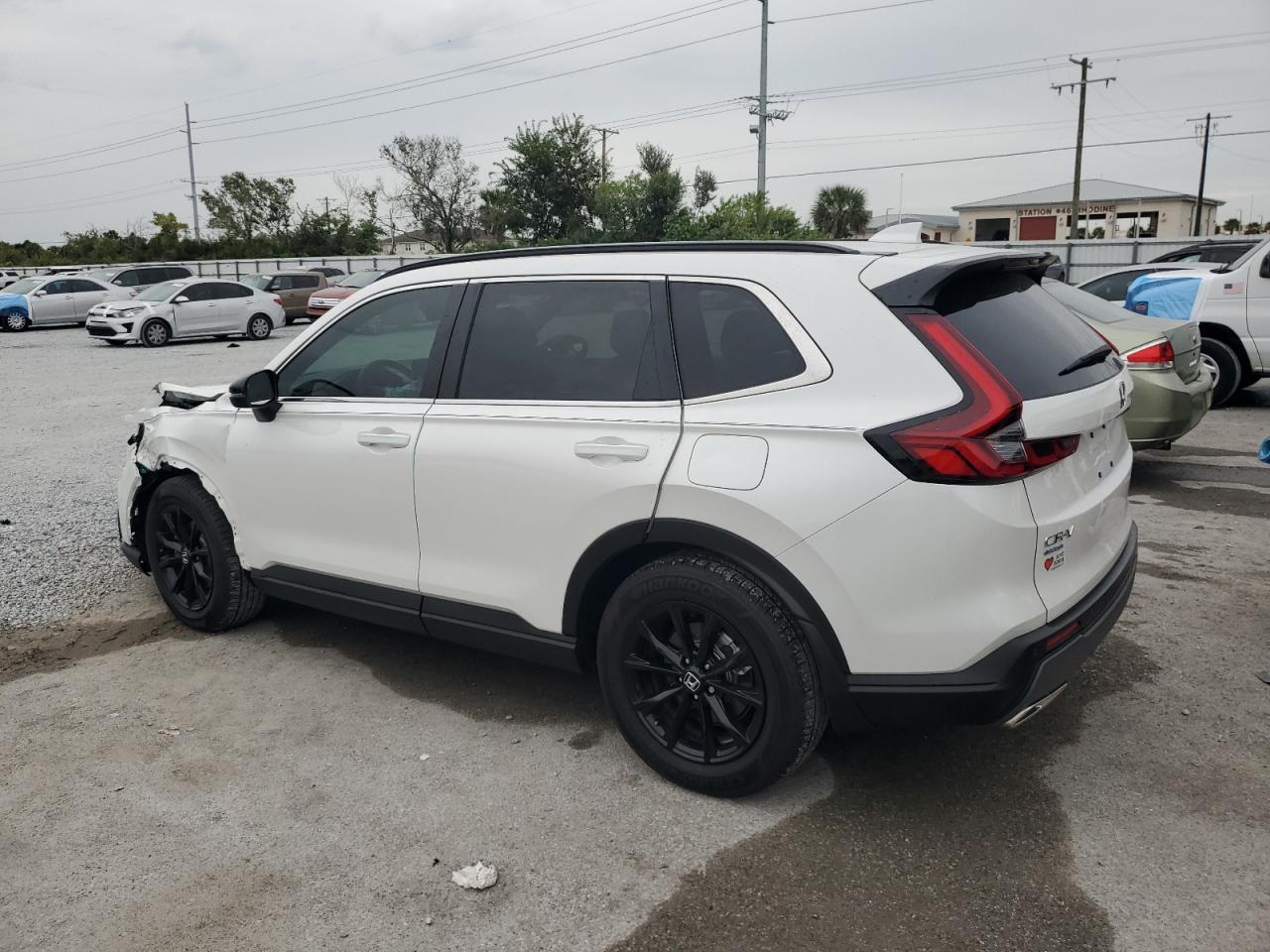 2025 Honda Cr-V Sport-L - Фото 2