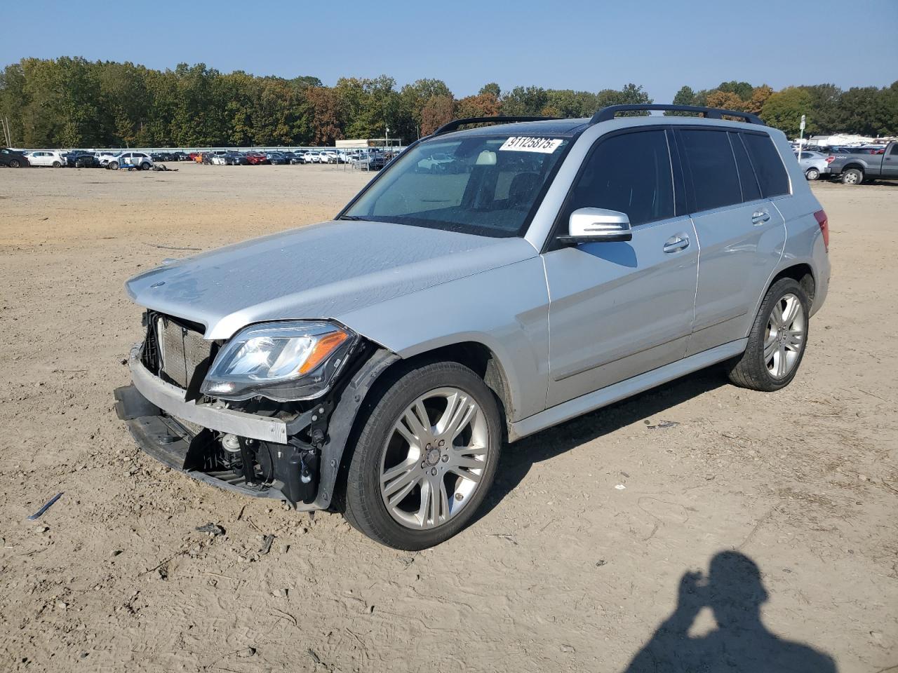 2015 Mercedes-Benz Glk 350 4Matic