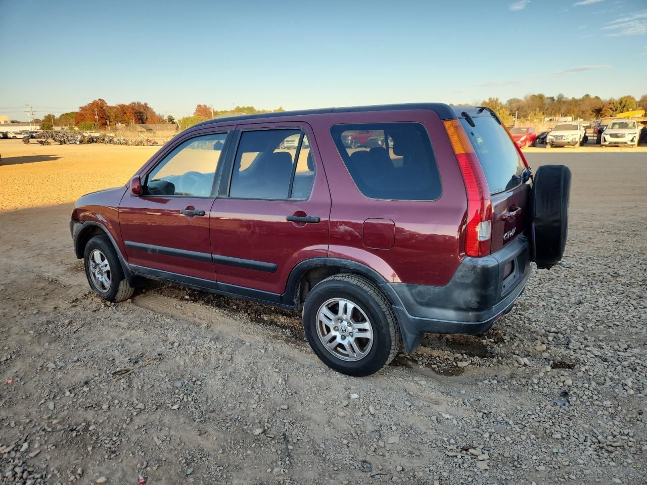 2004 Honda Cr-V Ex - Фото 2